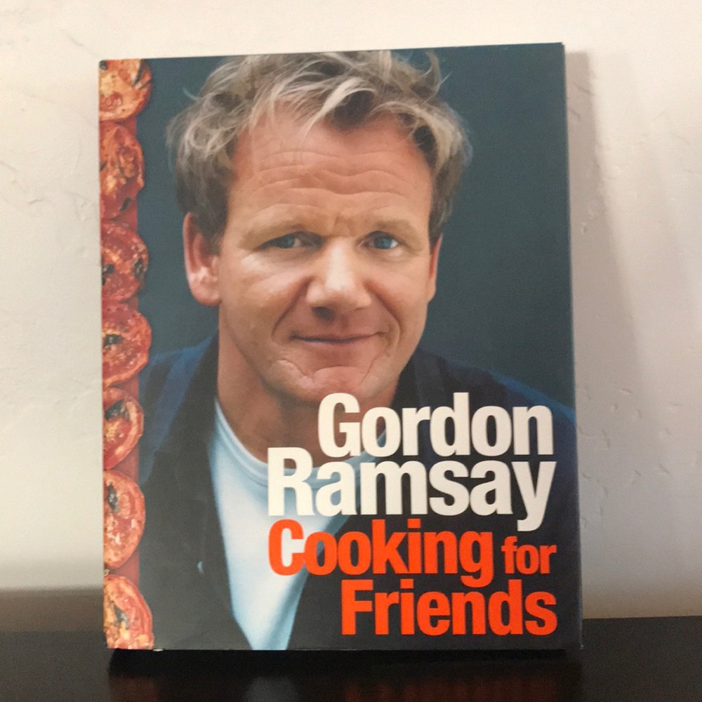 Cooking 🥘 with friends for Gordon Ramsay